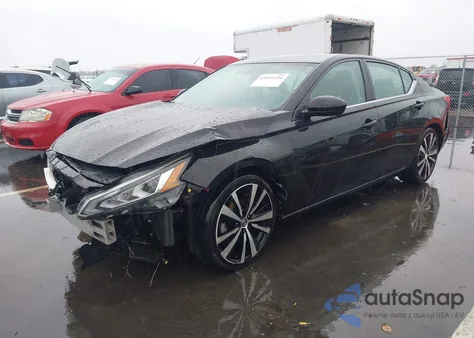 2019 Nissan Altima 2.5 Sr z USA, uszkodzony, nr VIN 1N4BL4CV7KC141640